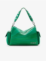 Green women's handbag Desigual Machina Habana - Women