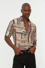 Camicia da uomo  Trendyol Colorful