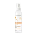 A-DERMA Sprej na opalování SPF 50+ (Protect Sun Spray) 200 ml