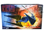 Skill 2 Model Kit Tie Interceptor Spacecraft "Star Wars Return of the Jedi" (1983) Movie 1/48 Scale Model by MPC