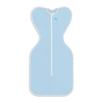 Love To Dream Swaddle UP Lite-Zavinovačka, veľkosťXS, light blue, FÁZA 1, 0-1m, 2,2-3,8kg