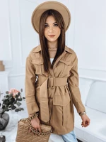 Women's coat VERMONT khaki Dstreet