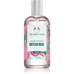 The Body Shop British Rose EDT toaletná voda s vôňou kvetín pre ženy 100 ml