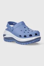 Pantofle Crocs Classic Mega Crush Clog dámské, na platformě, 207988