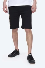 Kraťasy Alpha Industries Basic pánské, černá barva, 116364FP.583-black