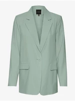 Light green women's blazer Vero Moda Carmen - Women