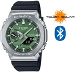 Casio G-SHOCK G-Steel Solar Bluetooth GBM-2100A-1A3ER (000)