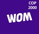 Wom 2000 COP Mobile Top-up CO