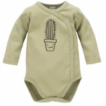 Pinokio Kids's Olivier Bodysuit Buttoned Longsleeve