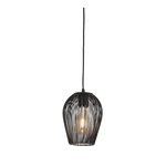 Czarna lampa sufitowa ø 16 cm Abby – Light & Living