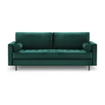 Morska aksamitna sofa Milo Casa Santo, 219 cm