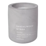 Zapachowa sojowa świeca czas palenia 55 h Fraga: Sandalwood and Myrh – Blomus