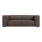 Brązowa skórzana sofa 212 cm Madame – Windsor & Co Sofas