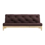 Sofa rozkładana Karup Design Fresh Natural Clear/Brown