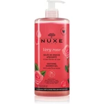 Nuxe Very Rose sprchový gél s vôňou ruží 750 ml