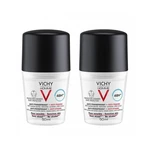 Vichy Sada kuličkových antiperspirantů pro muže s 48 hodinovým účinkem Homme 48h (Antiperspirant) 2 x 50 ml