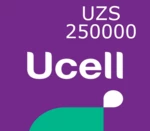 Ucell 250000 UZS Mobile Top-up UZ