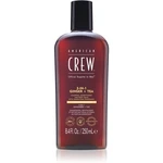 American Crew 3 in 1 Ginger + Tea 3 v 1 šampon, kondicionér a sprchový gel pro muže 250 ml