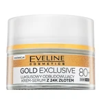 Eveline Gold Exclusive Luxurious Regenerating Cream Serum 80+ krem do twarzy do skóry dojrzałej 50 ml