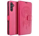 Flipové pouzdro MEZZO pro Samsung Galaxy A54 5G, dreamcatcher magenta