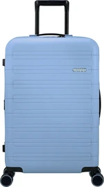 American Tourister Novastream Spinner EXP 67/24 Medium Check-in Erweiterbar-Koffer mit 4 Rädern Pastel Blue 64/73 L