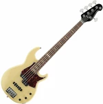 Yamaha BBP35 Vintage White 5-saitiger E-Bass, 5-Saiter E-Bass