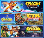 Crash Bandicoot Crashiversary Bundle PlayStation 4 Account