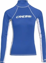 Cressi Rash Guard Lady Long Sleeve Camisa Azul XL