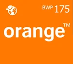 Orange 175 BWP Mobile Top-up BW