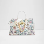 White floral handbag Aldo Baeli