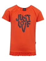 Coral T-shirt for girls SAM 73 Jaylene