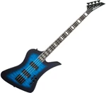 Jackson JS3 Q Kelly Bird AH Transparent Blue Burst E-Bass