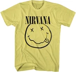 Nirvana Koszulka Inverse Smiley Yellow XL