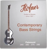 Höfner HCT1133B Cuerdas de bajo