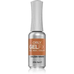 Orly Gelfx Gel gelový lak na nehty s použitím UV/LED lampy odstín Golden Waves 9 ml