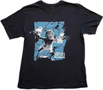 Nirvana T-Shirt Nevermind Cracked Black L