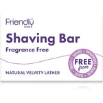 Friendly Soap Shaving Bar Fragrance Free prírodné mydlo na holenie bez parfumácie 95 g