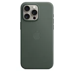 Zadní kryt Apple FineWoven MT503ZM/A vč. MagSafe pro Apple iPhone 15 Pro Max, evergreen