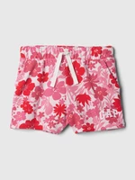 Pink Girls' Floral Shorts GAP
