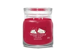 Yankee Candle Aromatická sviečka Signature sklo strednej Letters to Santa 368 g