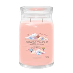 Yankee Candle Aromatická sviečka Signature sklo veľké Watercolour Skies 567 g