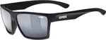 UVEX LGL 29 Matte Black/Mirror Silver Lifestyle okulary