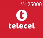 Telecel 25000 XOF Mobile Top-up ML