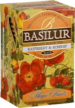 BASILUR Magic Raspberry & Rosehip 20 x 2 g