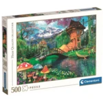 Clementoni - Puzzle 500 Starý dům BOTA