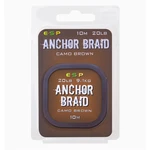 ESP návazcová šňůrka Anchor Braid Gravel Brown 20lb, 10 m