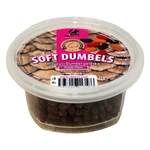 LK Baits Plovoucí Dumbel peletka Purple Plum 55 g