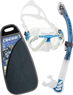 Cressi Penta & Alpha Ultra Dry Set immersioni