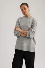 DEFACTO Relax Fit Crew Neck Tunic