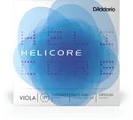 D'Addario H410 MM Helicore Vla Set Medium Med Saiten für Streichinstrumente